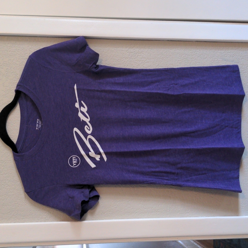 Yeti Cycles Yeti Beti Ride Shirt Purple, small